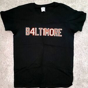Baltimore Orioles 410 T-Shirt - Women's Sz Small